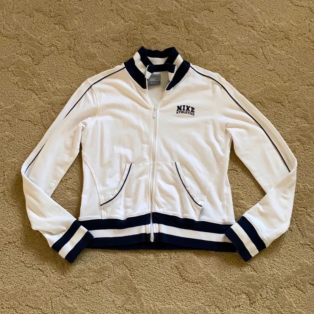 🤍Vintage Nike Zip-up💙